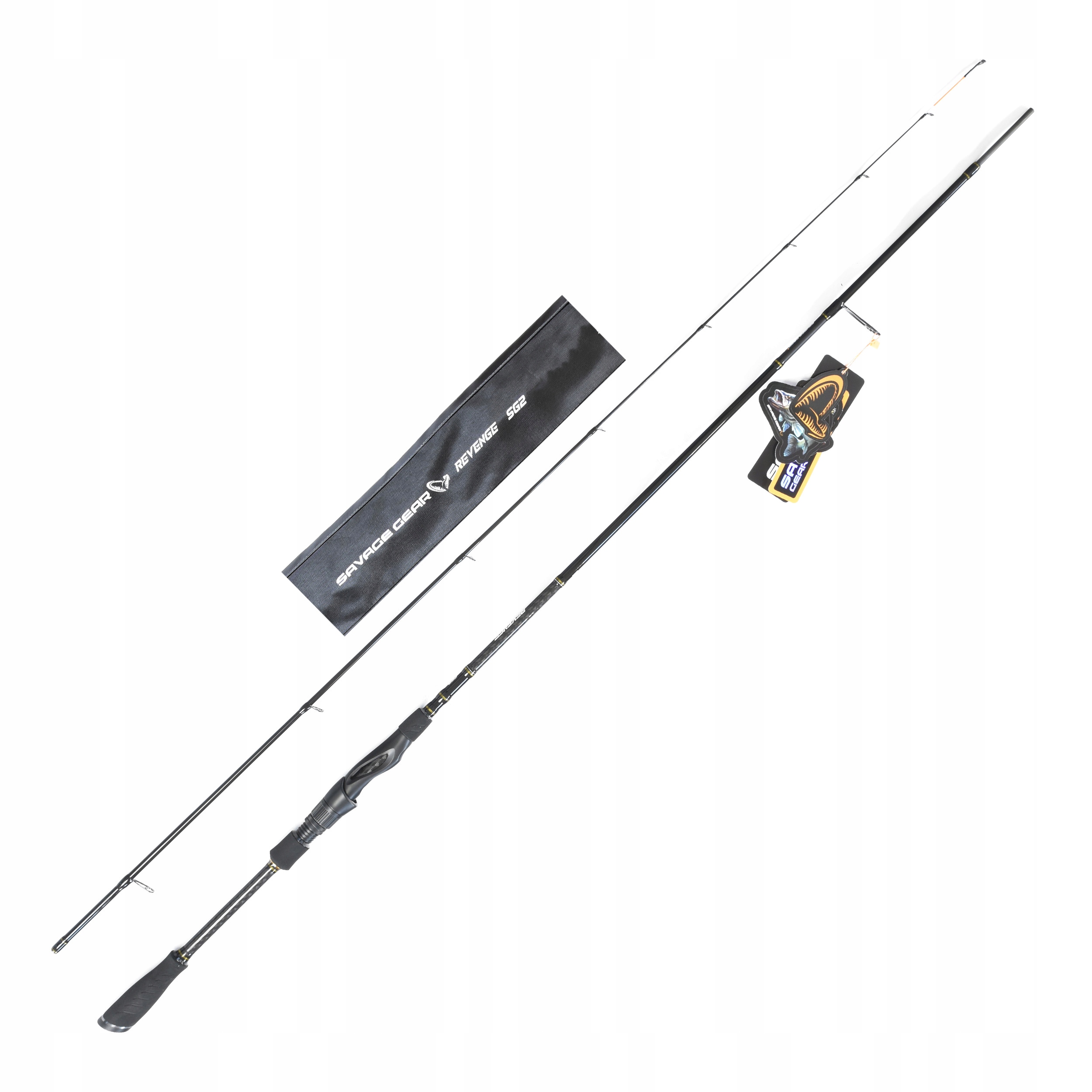 Wędka spinningowa Savage Gear Revenge SG2 Tex and Caro 2.13m 2-12g