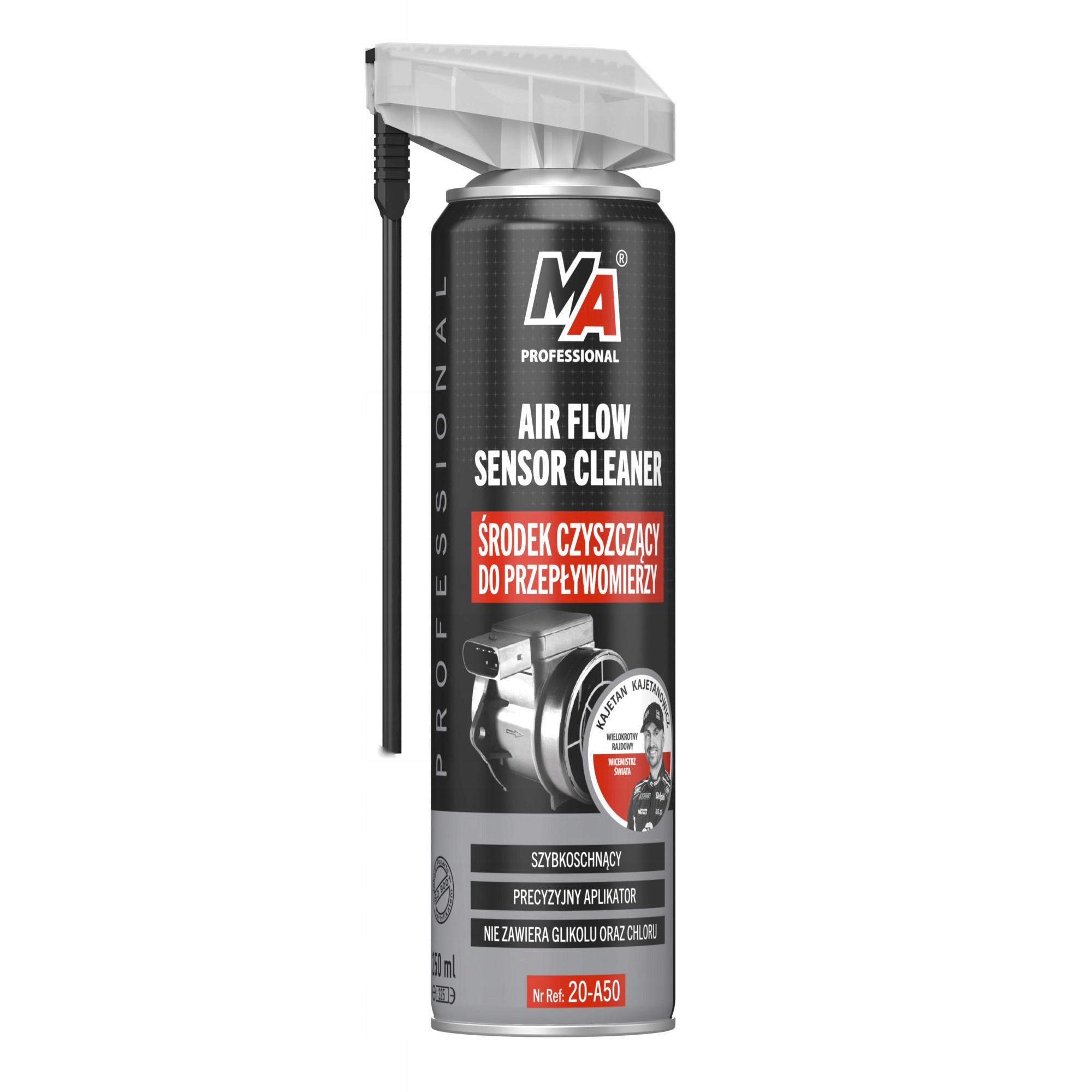 Ma Professional Spray Preparat Do Czyszczenia Przepływomierzy 250ml