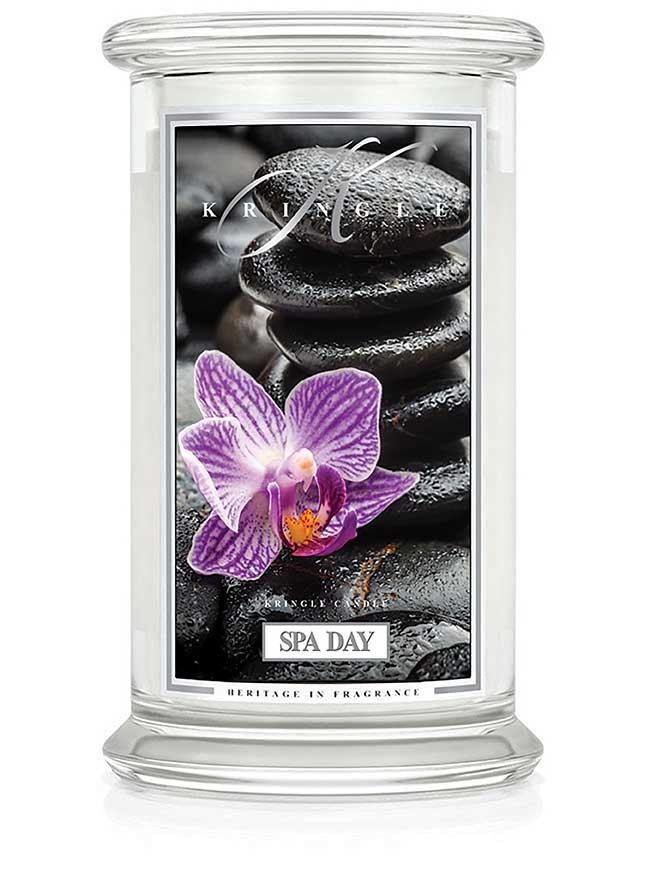 Velká svíčka Spa Day Kringle Candle
