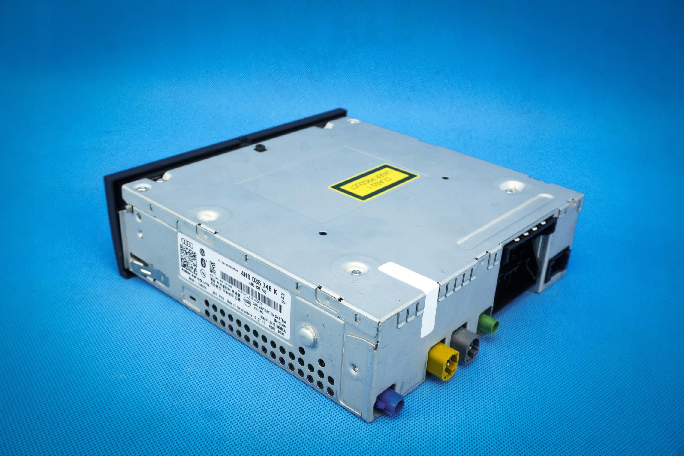 Navi MMI 3G+ High Audi Multimedia A8 S8 4H0035748K