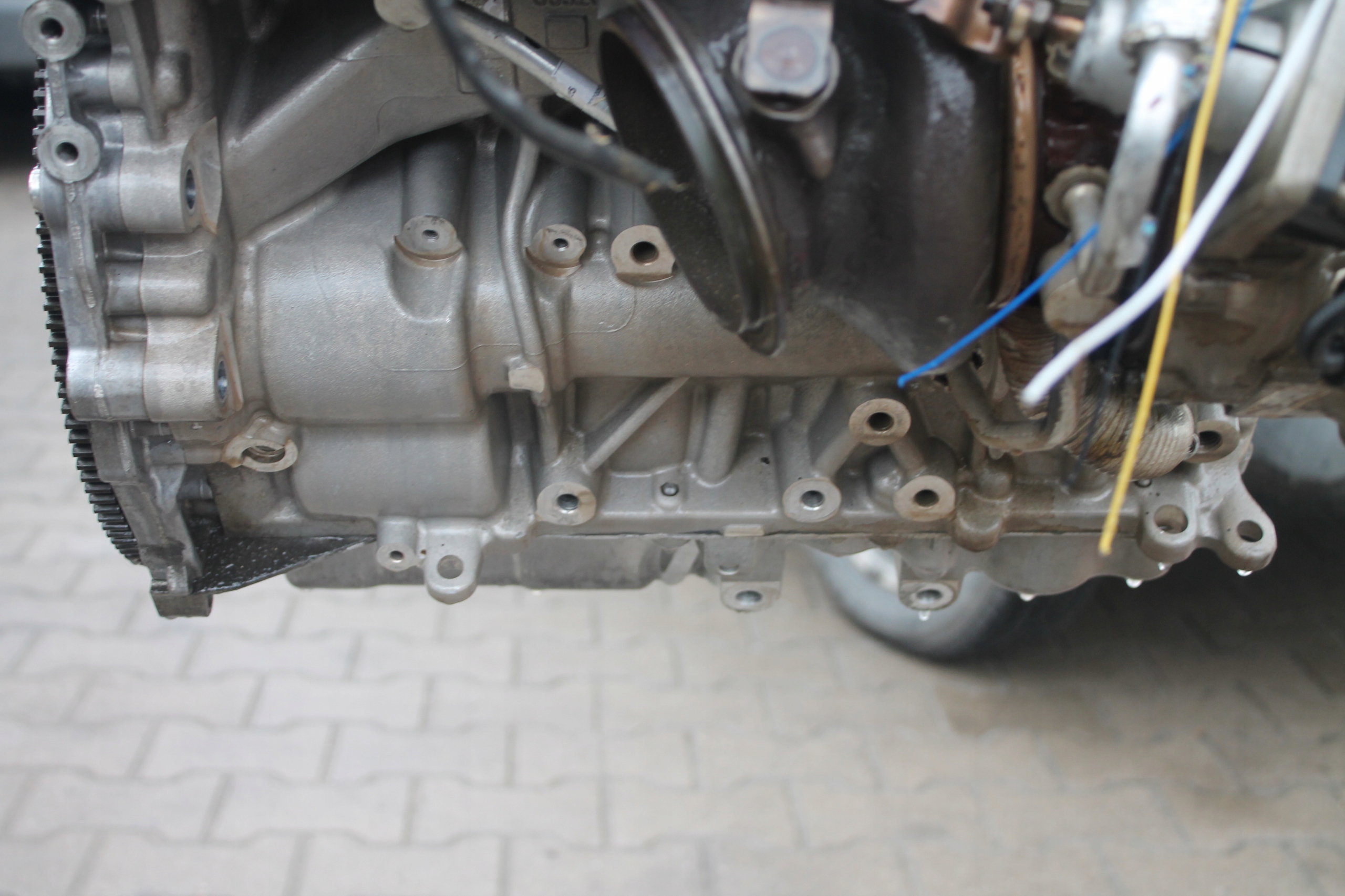 engine complete BMW 2,0i B48A20E 20tys km 300ps
