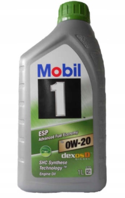 

MOBIL1 Esp X2 0W20 1L Vw 508.00/509.00, Acea C5