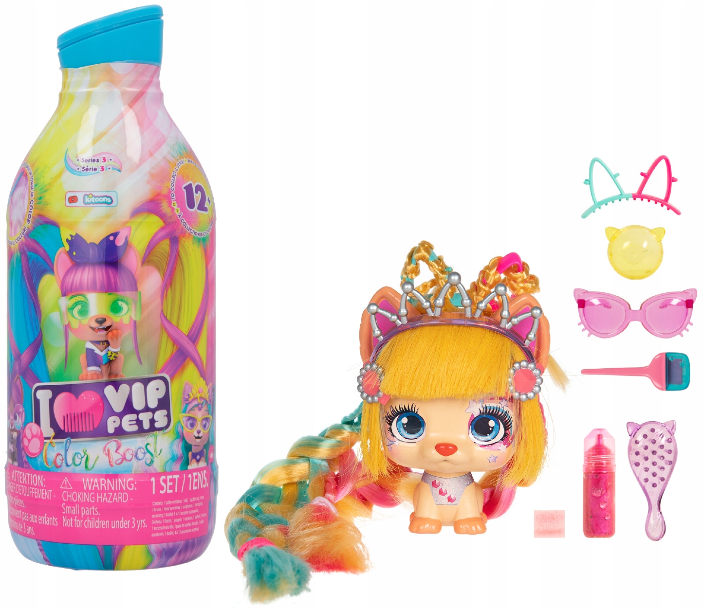 

TmToys Vip Pets Color Boost Piesek niespodzianka