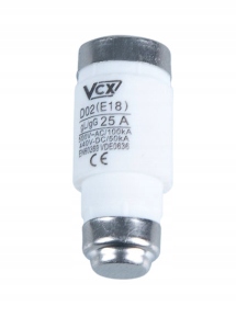 

Bezpiecznik DO1- 16 A E14 VCX