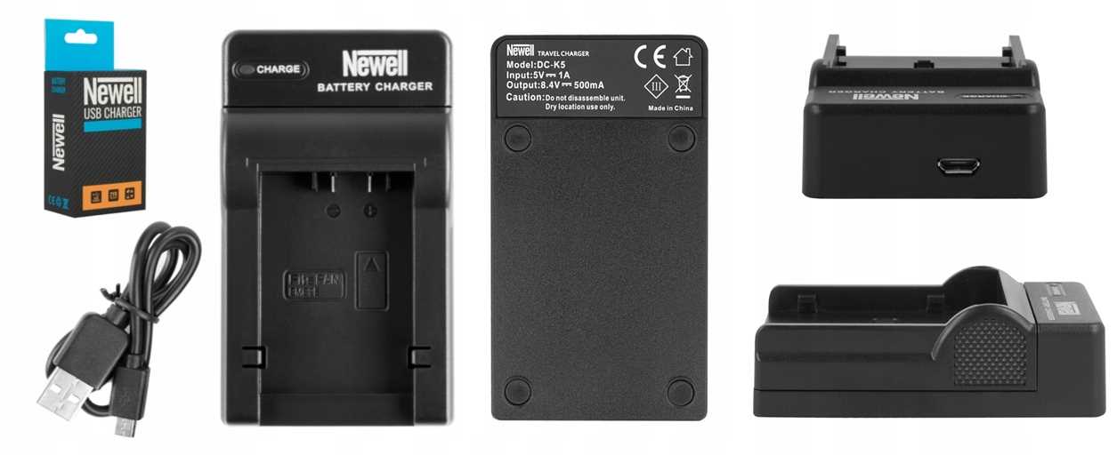 Set Nabíječka Baterie DMW-BMB9E pro Panasonic Lumix DMC-FZ40 FZ45