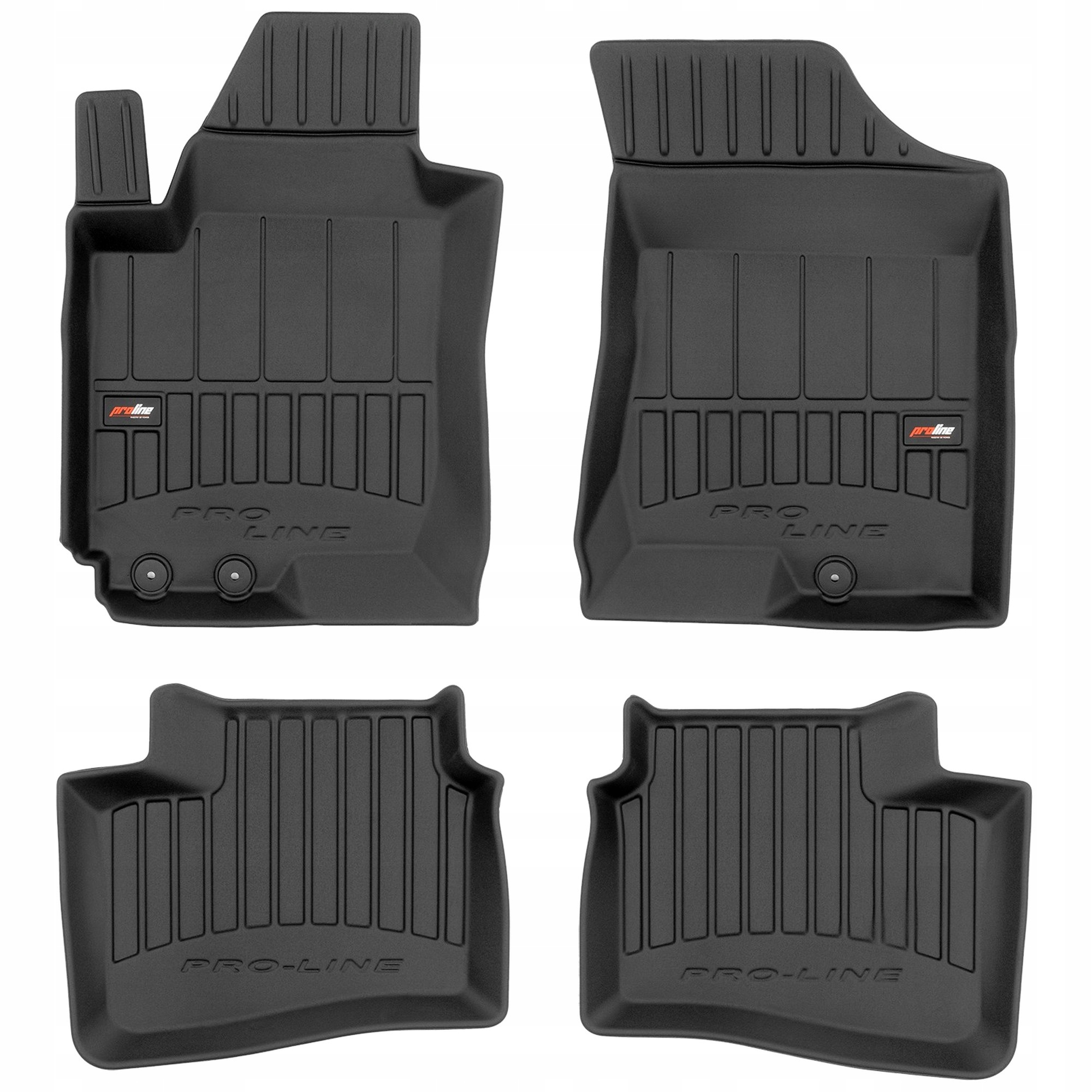 Koberce do auta Pro-Line Hyundai i30 I 2007-2012 Hatchback