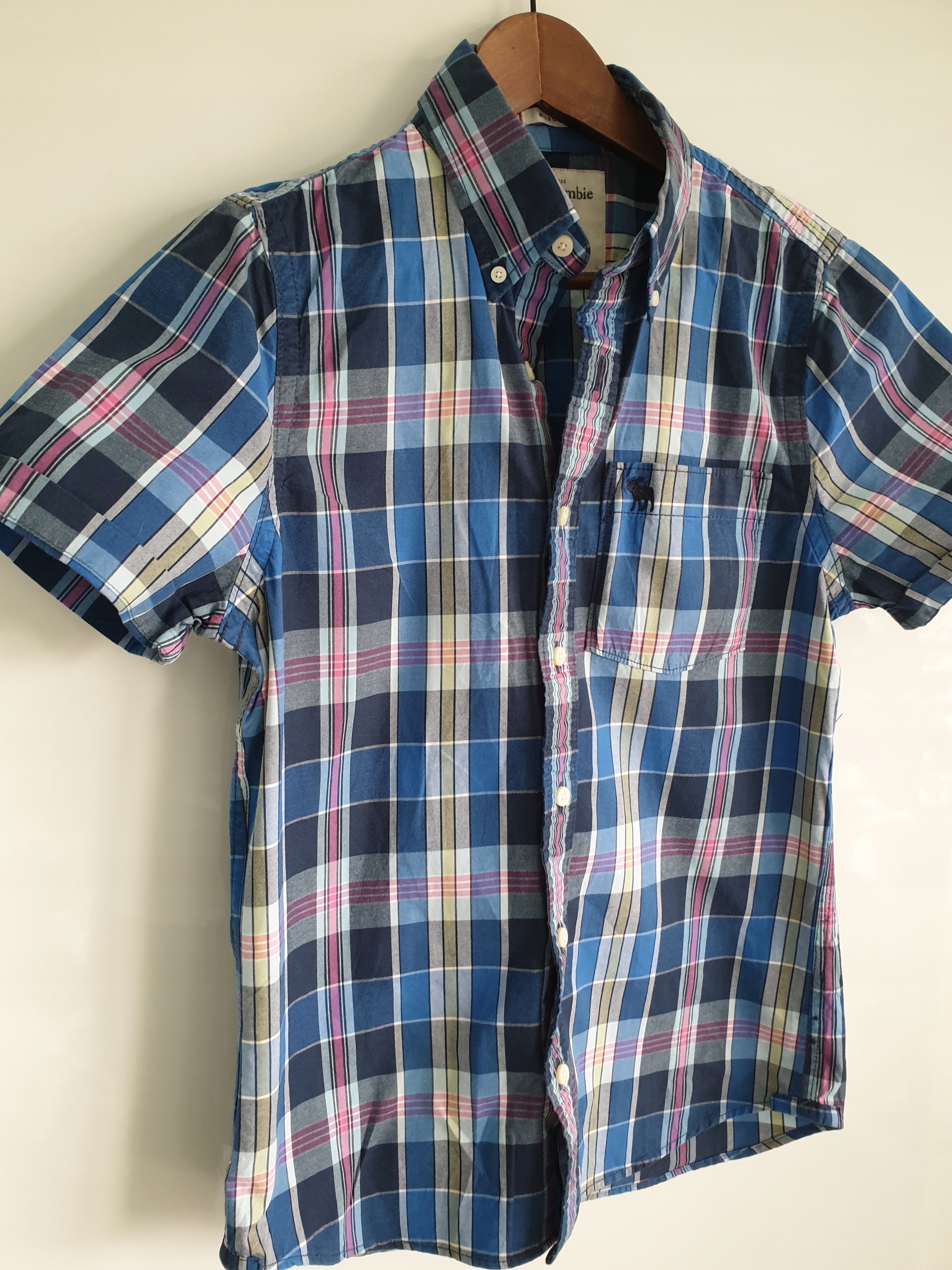 ABERCROMBIE FITCH KOSZULA ROZM M 158 ROZ POLO Marka Abercrombie & Fitch