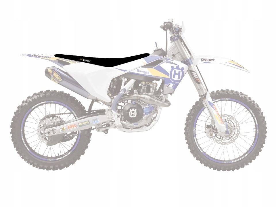 Blackbird Poťah Poťah Na Sedadlo Husqvarna Fc/tc '16-'18, Te/fe