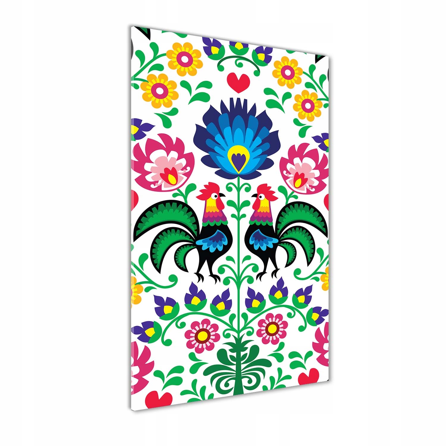 

Foto obraz szkło hartowane Wzór etniczny 60x120 cm