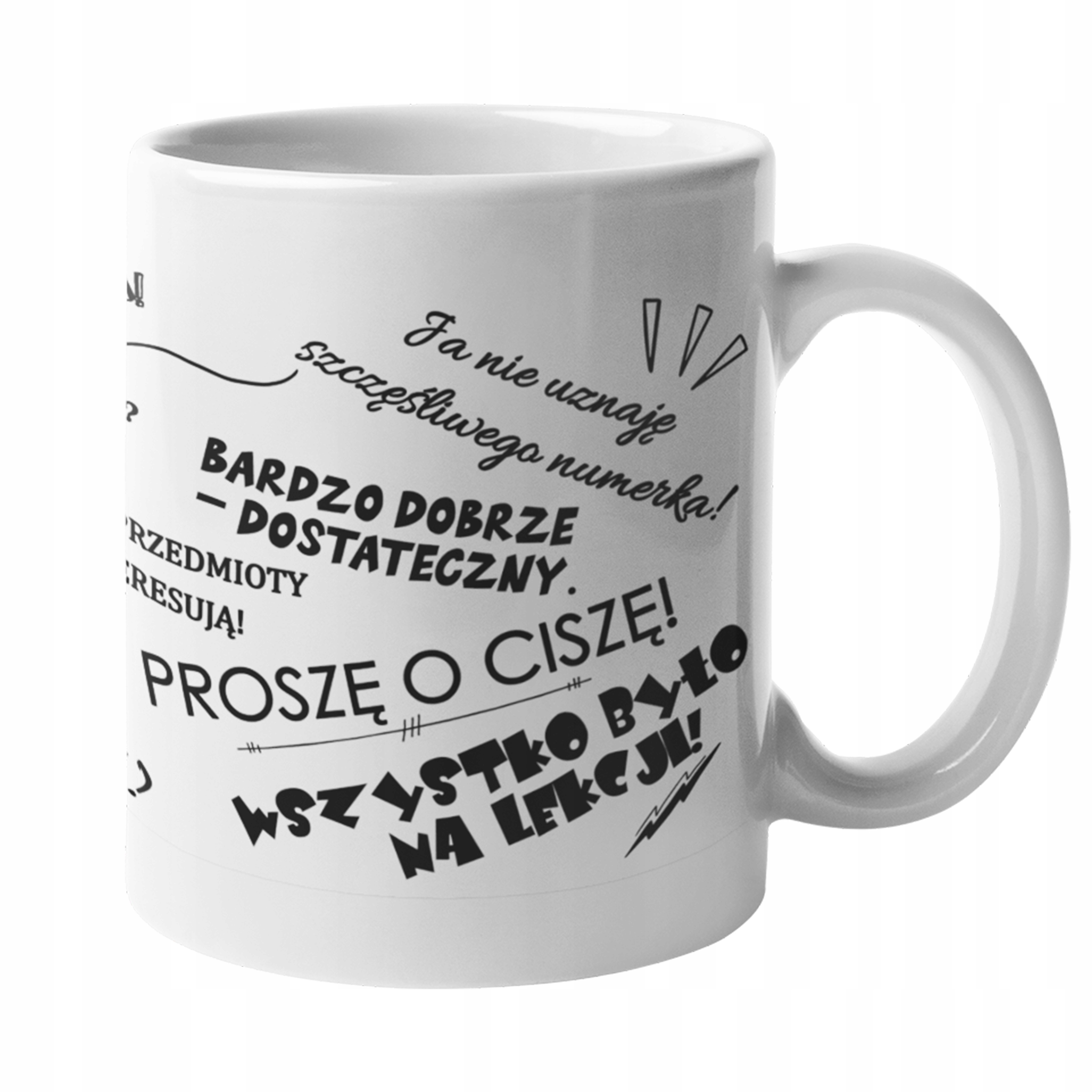 

Kubek dla nauczyciela nauczycielki