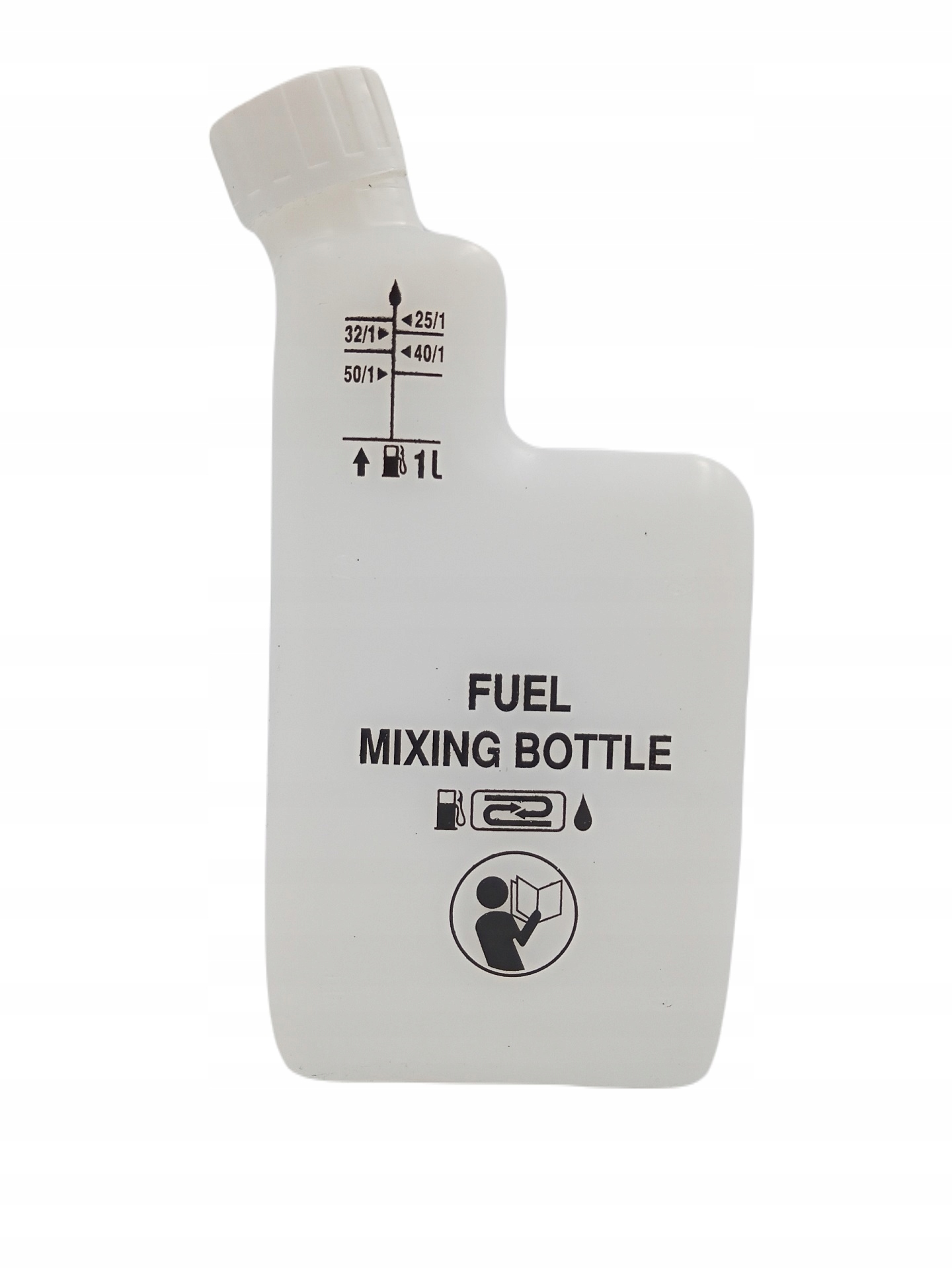 Butelka na mieszankę paliwową oleju pojemnik 1L
