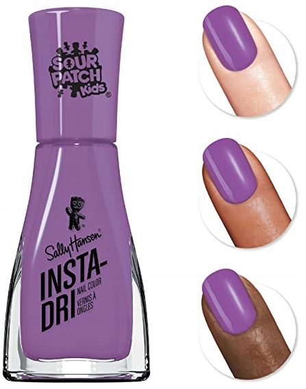 

Sally Hansen Insta Dri Lakier R.i.p Purple 751