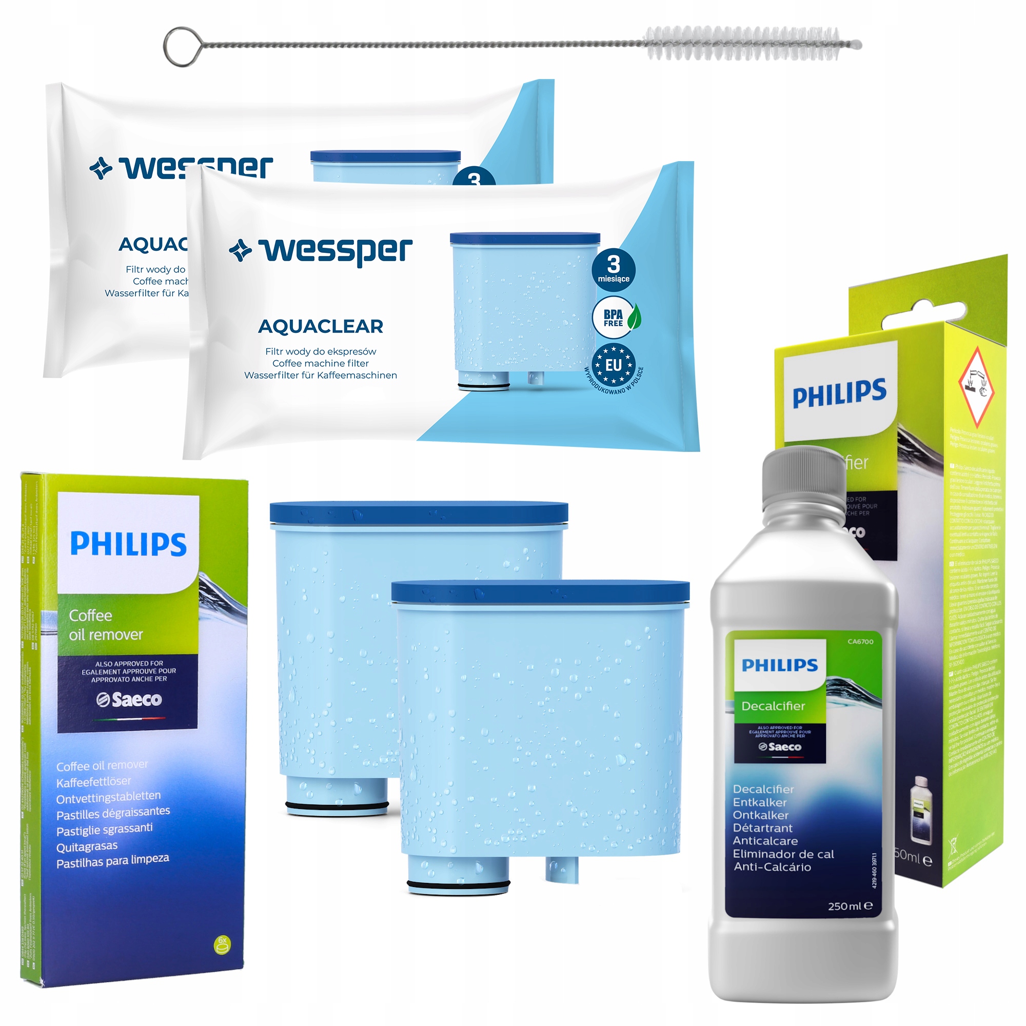 ODKAMIENIACZ CA6700 FILTR ZAMIENNIK CA6903 LATTEGO