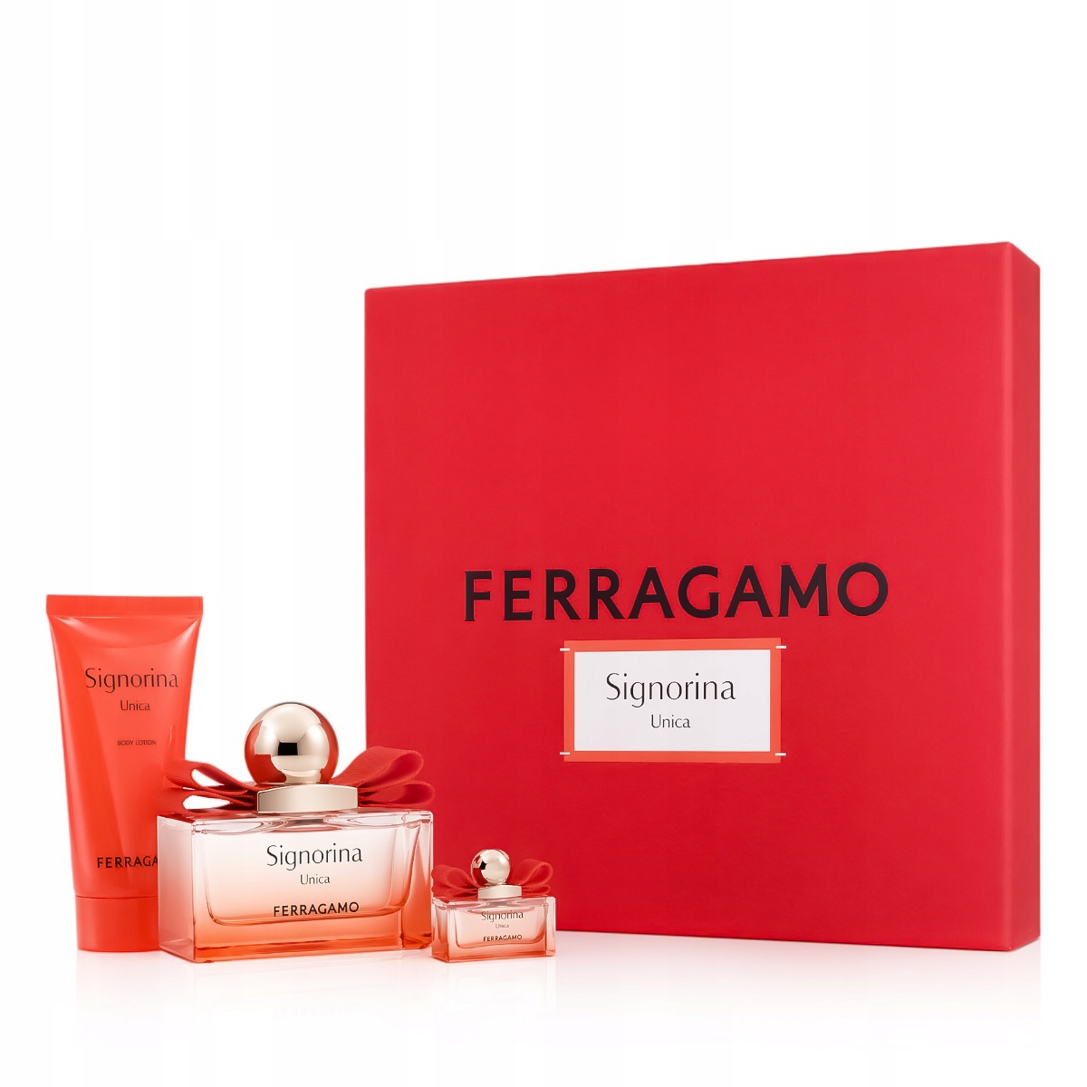 Ferragamo Signorina Unica Edp 100 ml Edp Mini 5 ml Bl 50 ml W