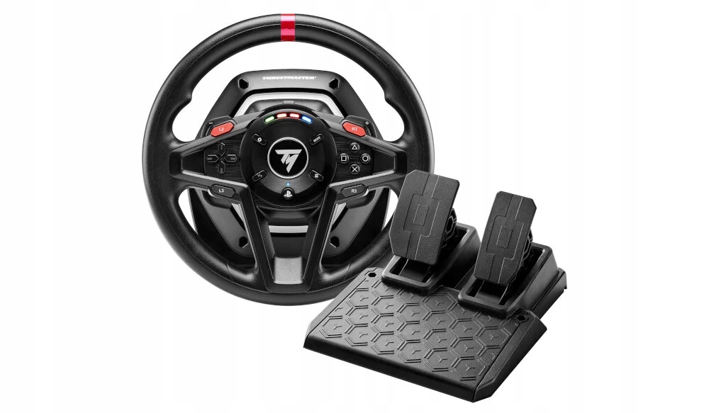 パーツ THRUSTMASTER PS4 Kierownica Thrustmaster T128 PS5 PS4 PC 4160781 • Cena