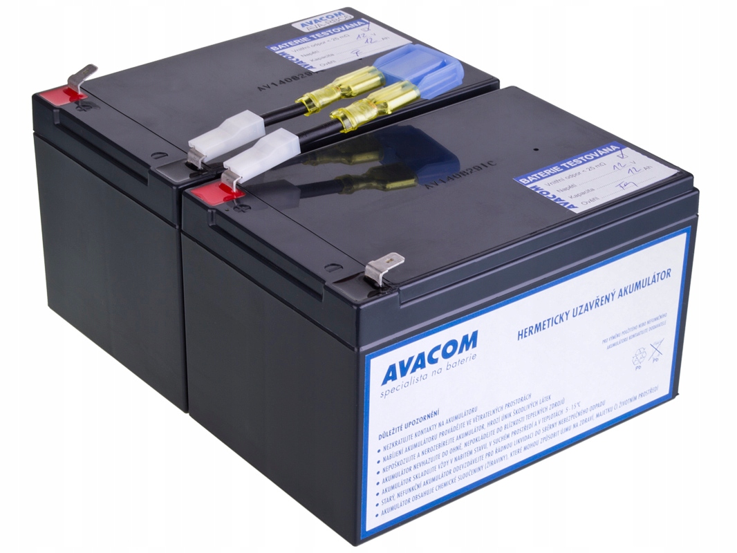 Batéria Avacom AVA-RBC6 náhrada za RBC6 batéria pre Ups AVA-RBC6