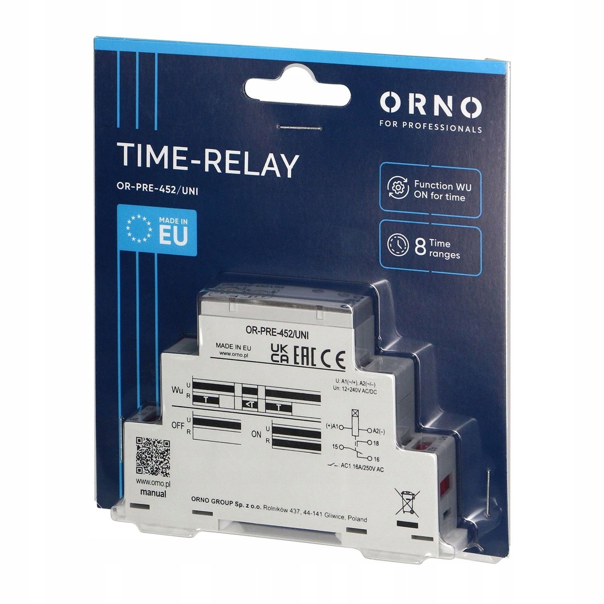 Časový spínač – zapnutí na nastavený čas