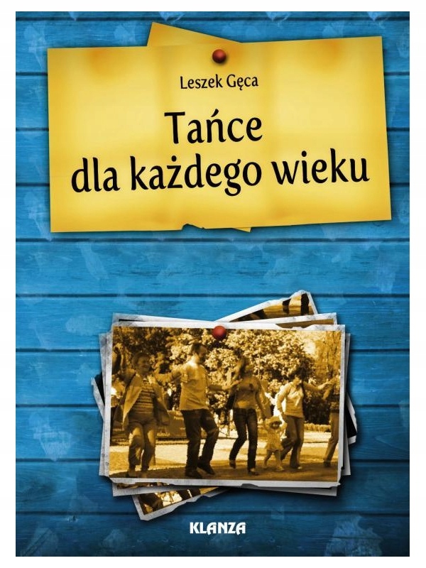 Tańce dla każdego wieku (książka + CD)