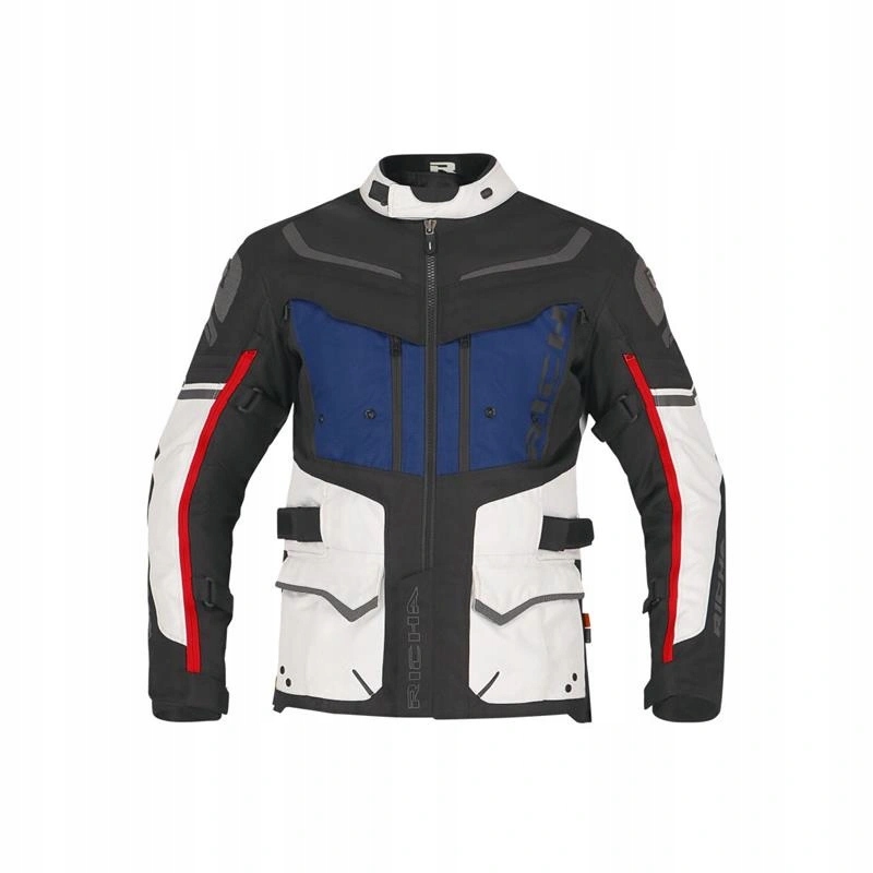 Bunda Richa Infinity 2 Adventure Grey/blue/red modrá červená Darčeky