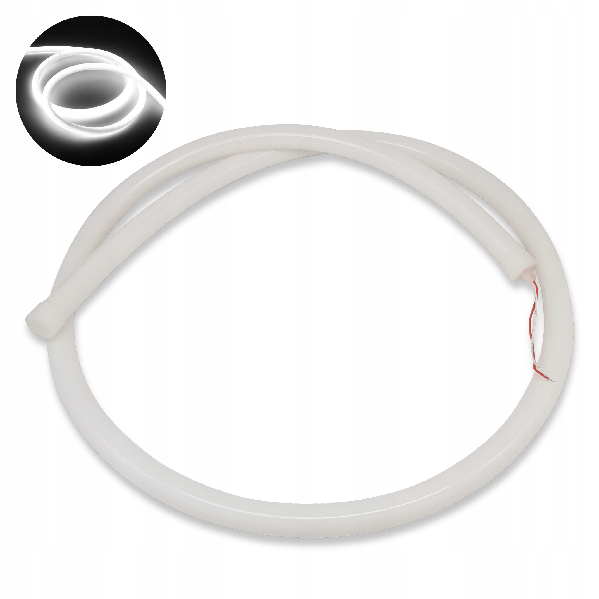 Tuba Neon Led Flex silikonová flexibilní světelná hadička studená 3 m 24 V