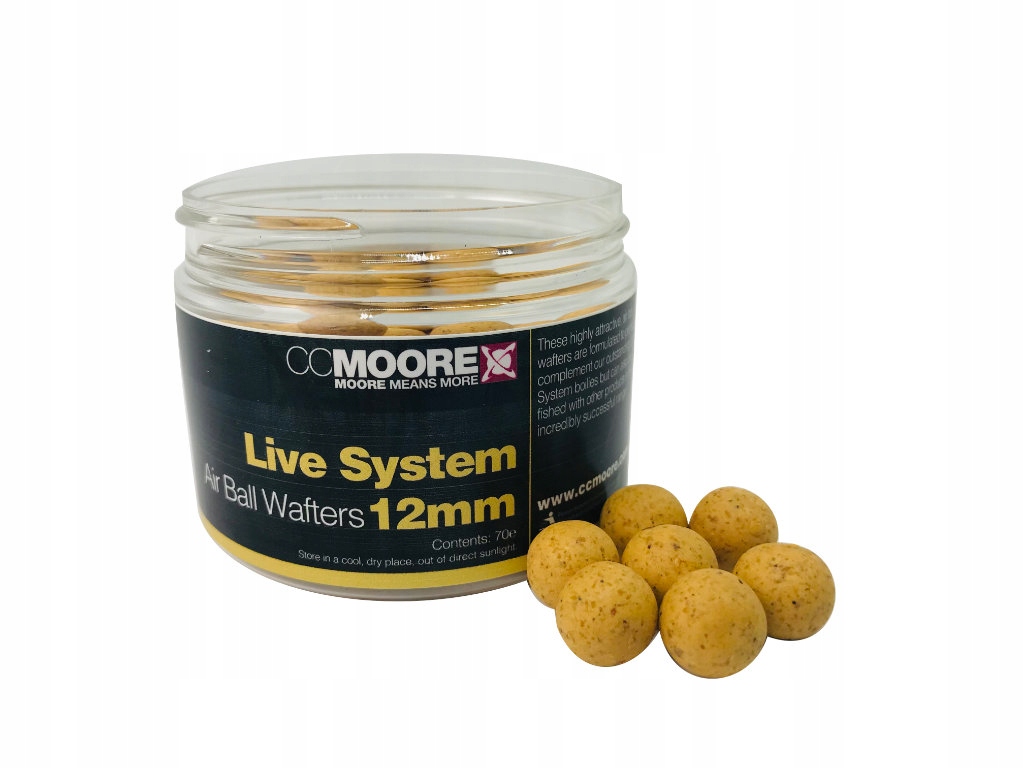 CC Moore Live System Air Ball Wafters 12mm