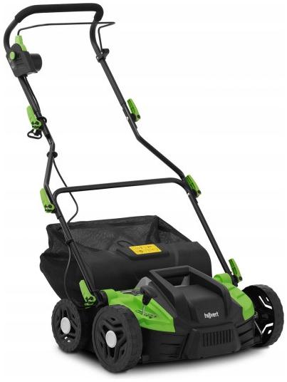 Wertykulator 2w1 - 1500 W - HILLVERT 10090246 do trawnika