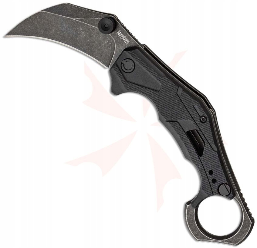 Taktický Užitkový Nůž Karambit Kershaw Outlier 2064 Černý