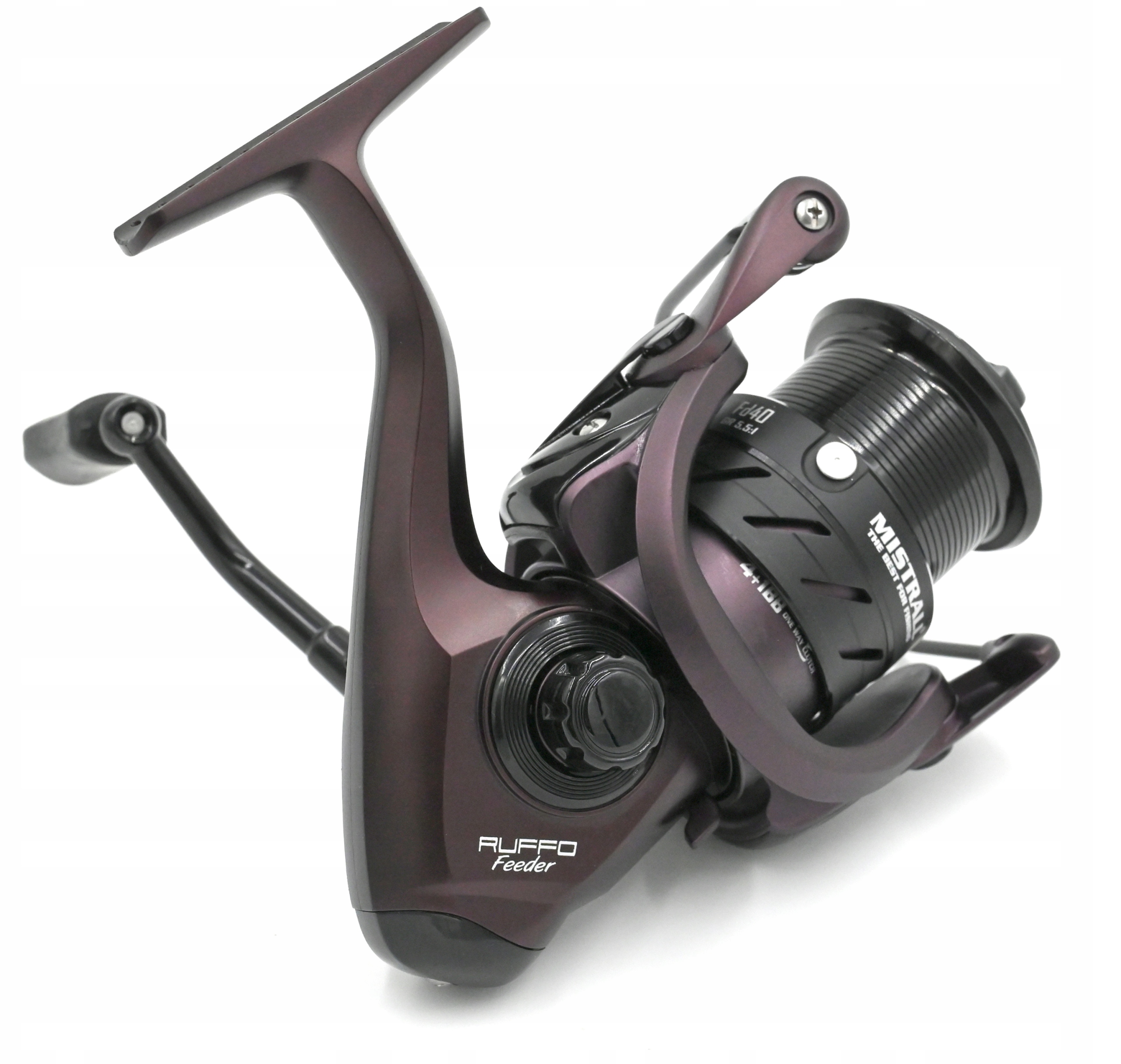 KOŁOWROTEK MISTRAL RUFFO FEEDER 5000 4+1BB 5.1:1 Marka Mistrall