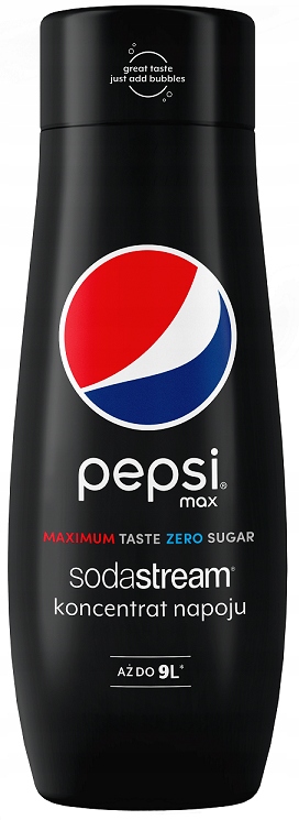 Saturator SodaStream Terra Czarny Butelka 3 Syropy Marka SodaStream