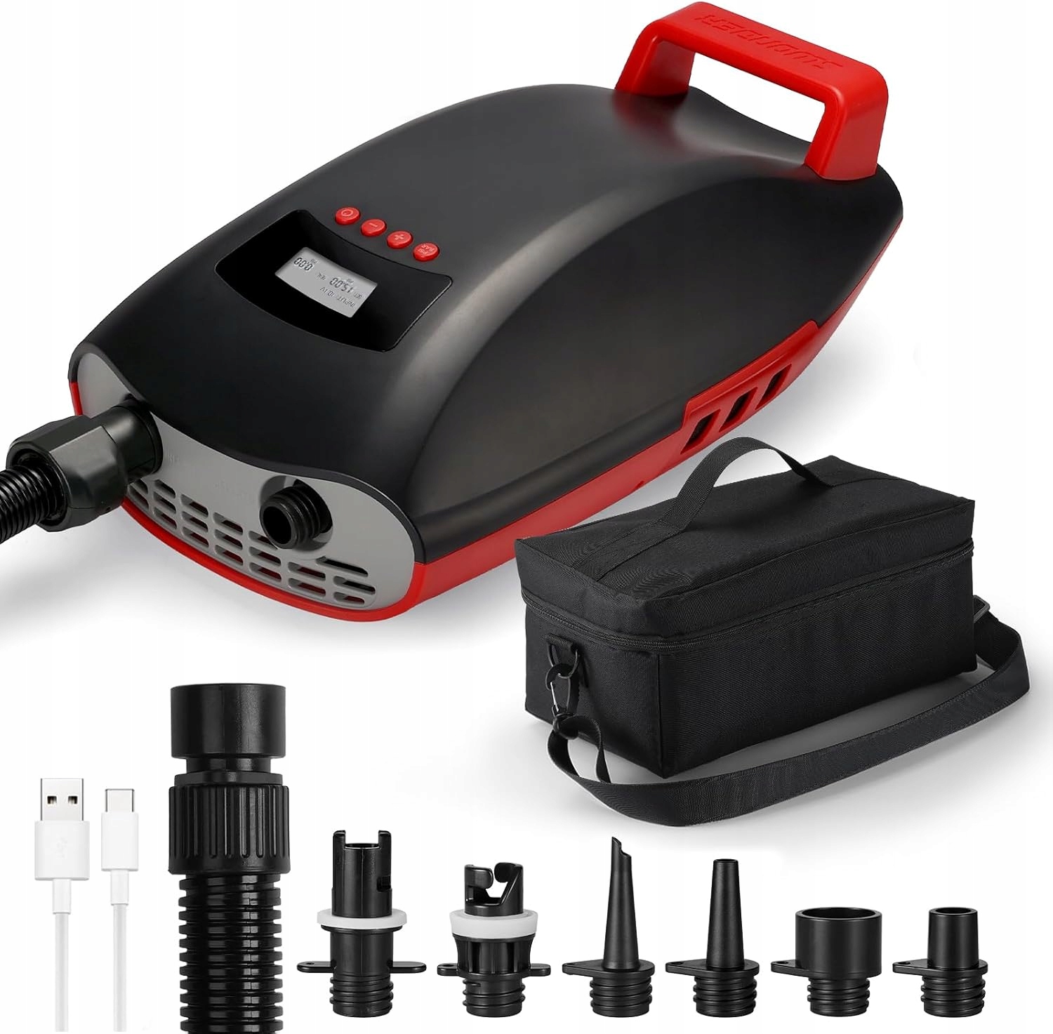 Pumpa Na Prkna Sup Swonder Elektrická Pumpa 20 Psi Akumulátorová 9000MAH