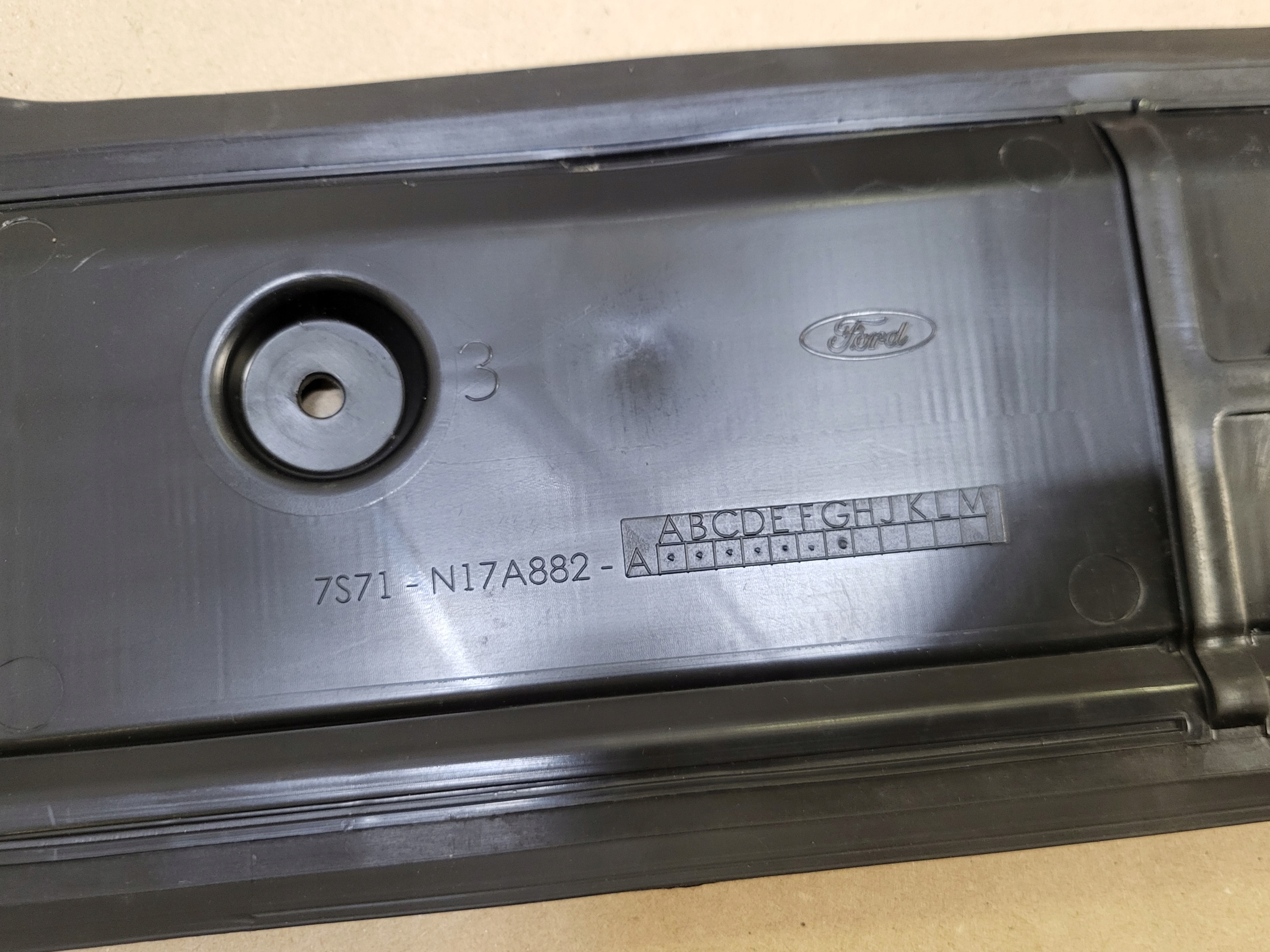 Support Support plaque Console BLENDY de lhayon Gauche FORD MONDEO MK IV KOMBI