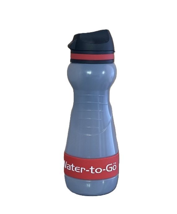 Filtrační láhev Wtg 55CL Active Water-to-Go 550 ml černá/červená lahev na pití