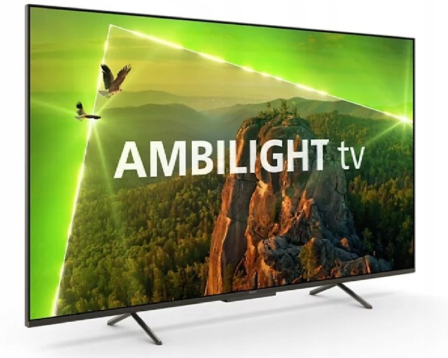 Telewizor 43 cale LED Philips 43PUS8118 Smart TV Ambilight 4K UHD czarny Kod producenta 43PUS8118/12