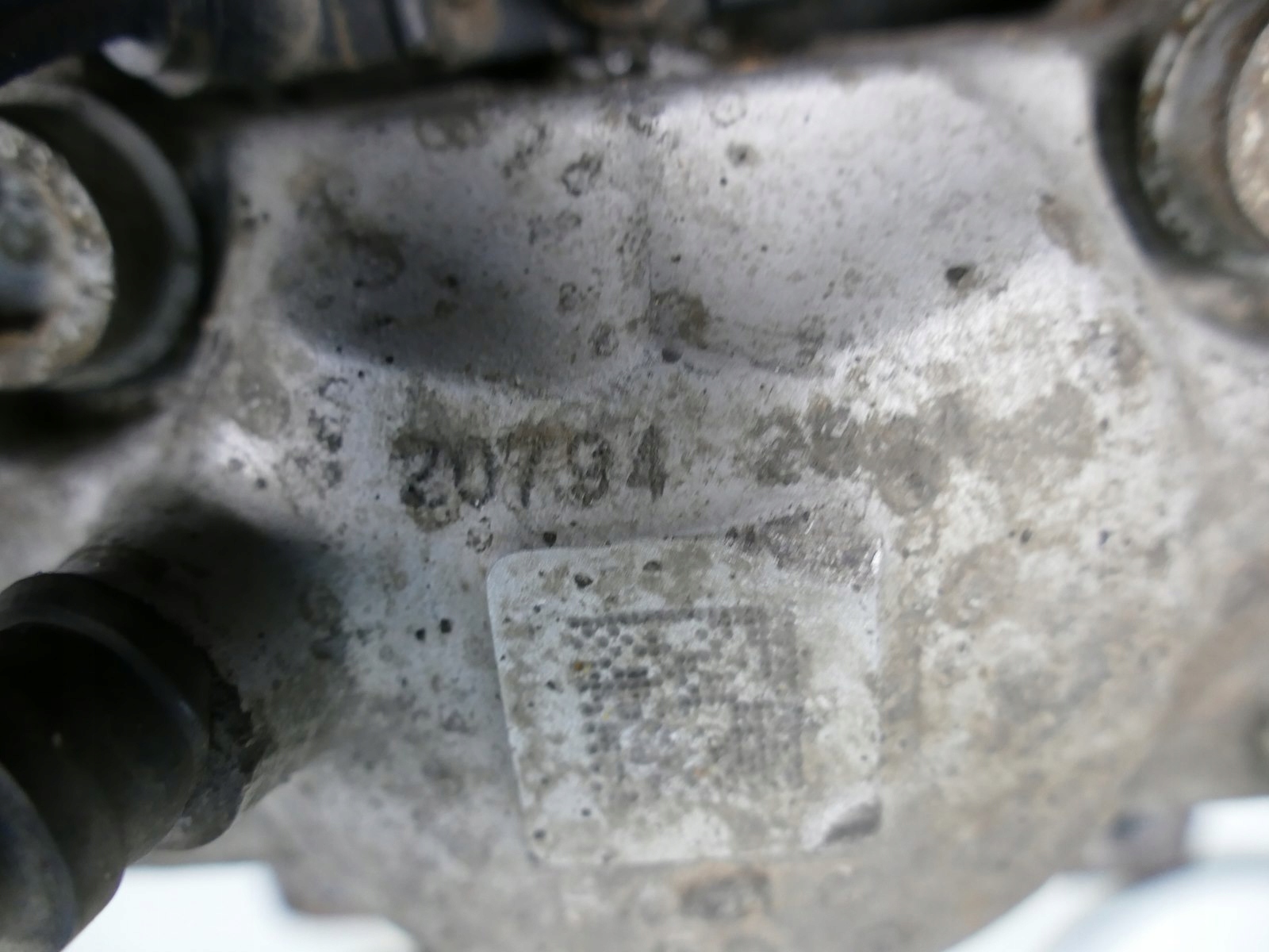 MERCEDES A207 W207 3.0 CDI 350 caliper brake PP