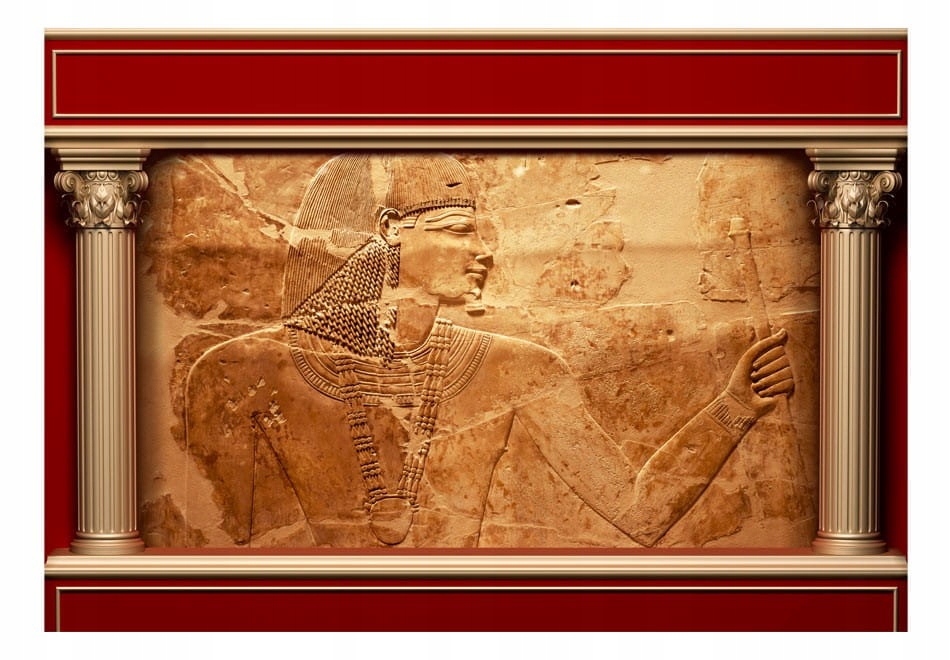 

Fototapeta - Egipskie mury - 100X70