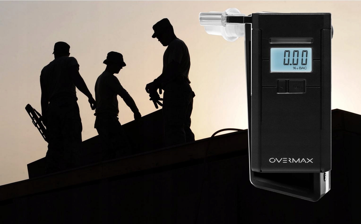 PROFESJONALNY ALKOMAT ELEKTROCHEMICZNY AD05 KALIBR Stan opakowania oryginalne