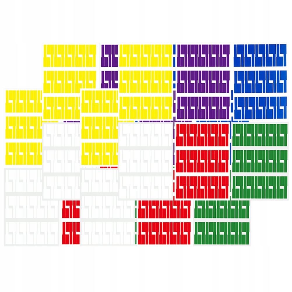 Etykiety przewodów kablowych Etykiety Oznaczniki