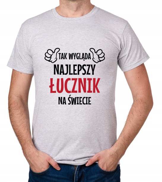 

koszulka Najlepszy Łucznik prezent