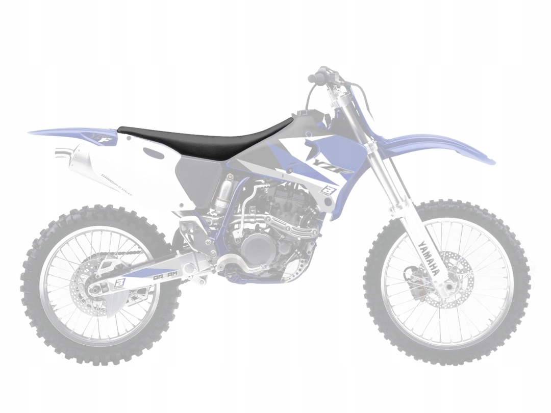 Blackbird Pokrowiec Poszycie Na Siedzenie Yamaha Yz 125/250 '96-'01, Yz 2