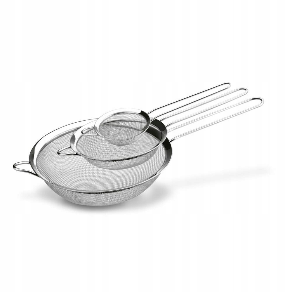 

Sitka kuchenne metalowe 3 szt zestaw
