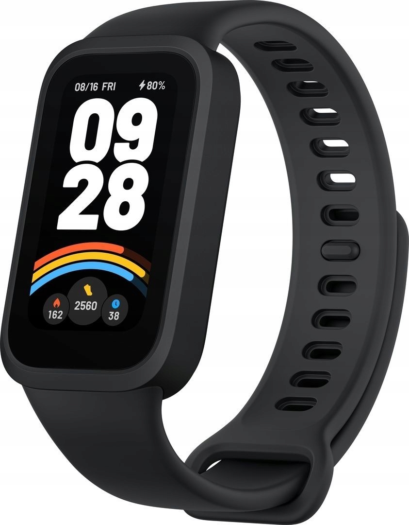 Smartband Xiaomi Smart Band 9 Active Černý 1.47" Tft 5 Atm Bluetooth