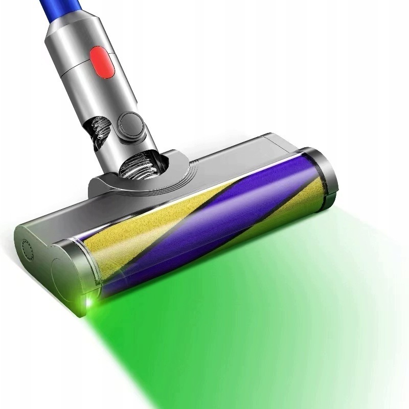 Laserowa Szczotka Miękka Do Podłogi Pluszowa Do Dyson V7 V8 V10 V11