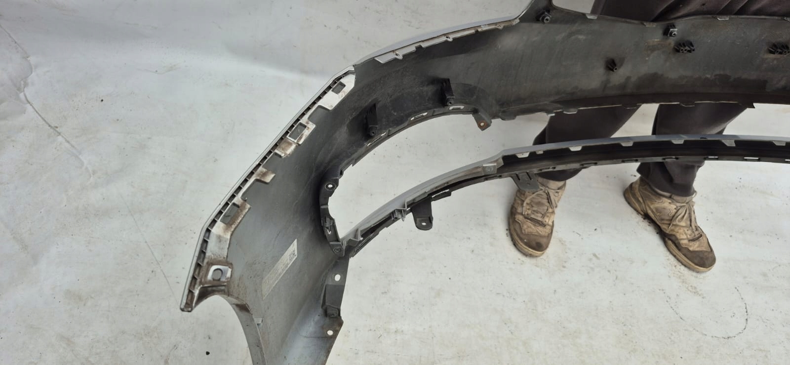 KIA CEED II LIFT 15-18 bumper front front 86511-A2000