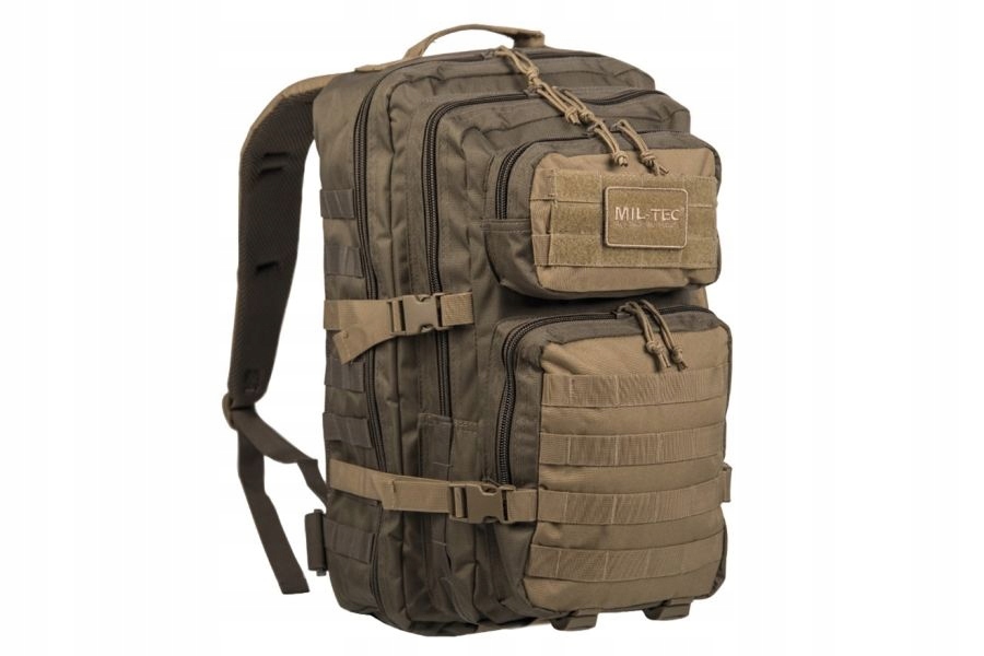 Batoh Mil-Tec Large Assault Pack Lg Ranger Green/coyote 14002302