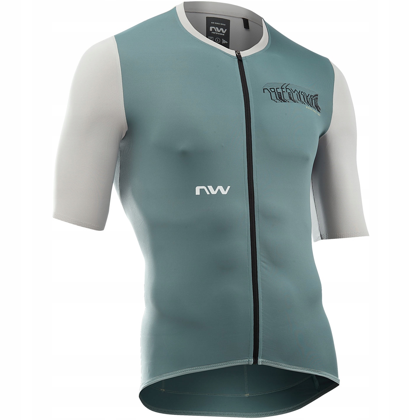Męska Koszulka Rowerowa Gravelowa Northwave Essence Evo Oddychająca r. L