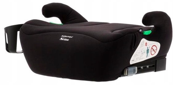 FOTELIK SAMOCHODOWY PODSTAWKA ADAMEX JAZZ ISOFIX Z I-SIZE + UCHWYT NA KUBEK