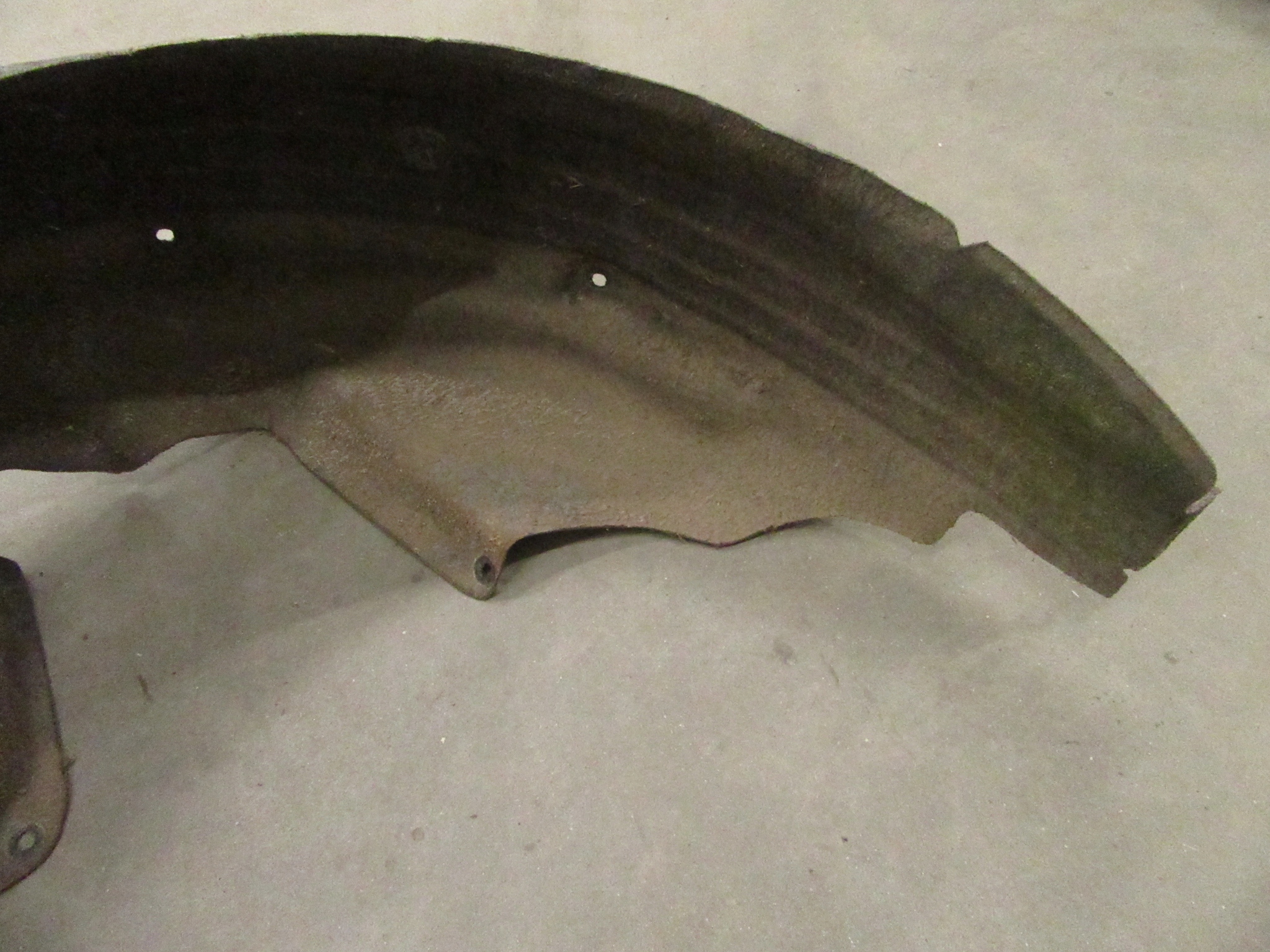mudguard cover wheels left rear part BMW e91 KOMBI