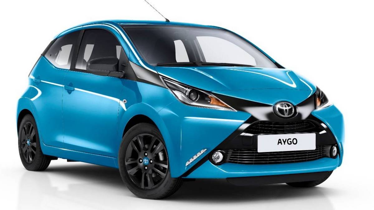 TOYOTA AYGO 2014-22r POKROWCE SAMOCHODOWE LOTNICZE Typ pokrowiec