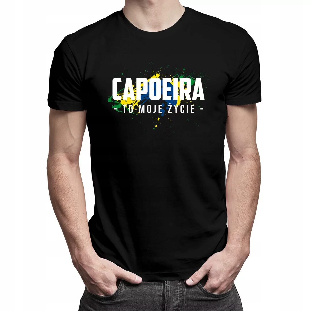 

Capoeira to moje życie - koszulka dla niego