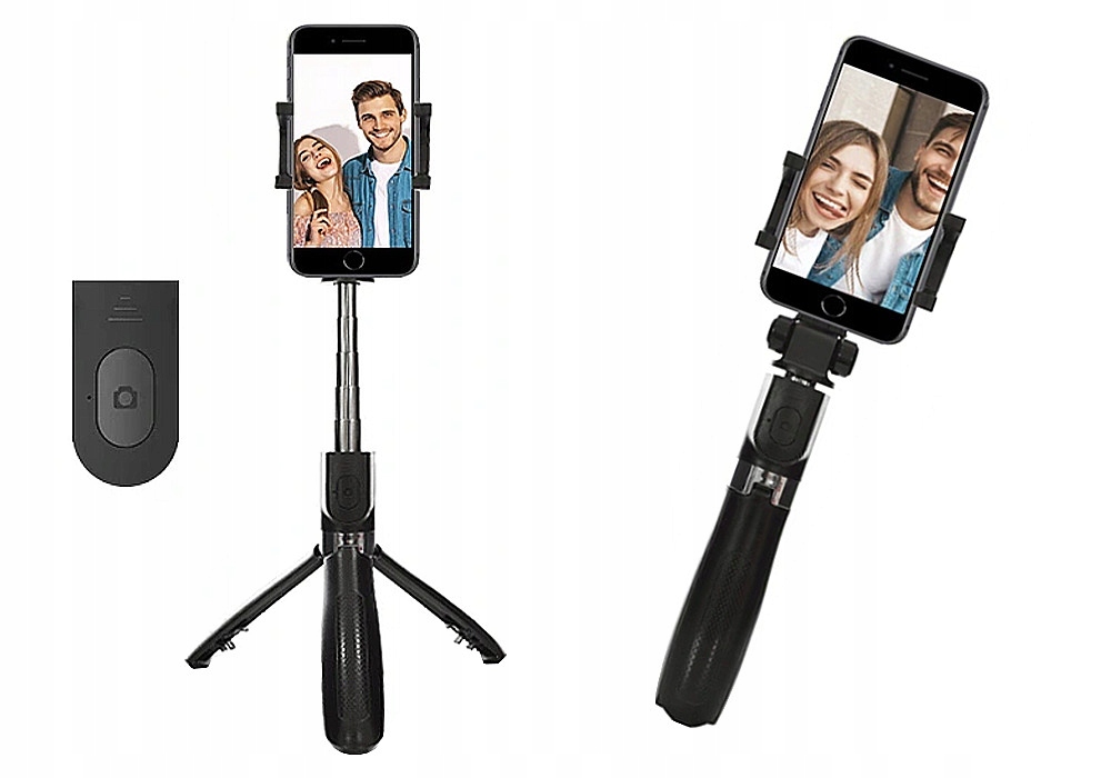

Dobry Kij Selfie 4W1 Z Pilotem Bloetooth